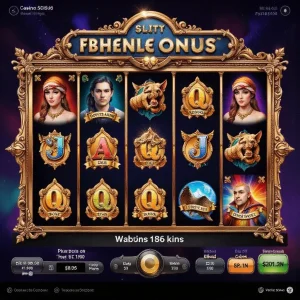Vibrant Casino Bonanza