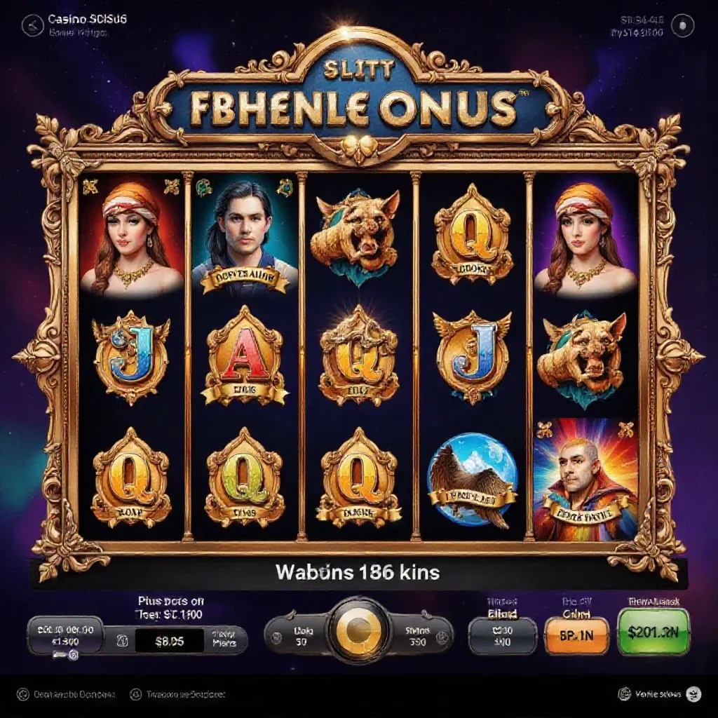 Vibrant Casino Bonanza